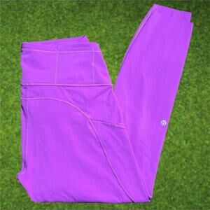 Lululemon align high rise Legging w/ pockets